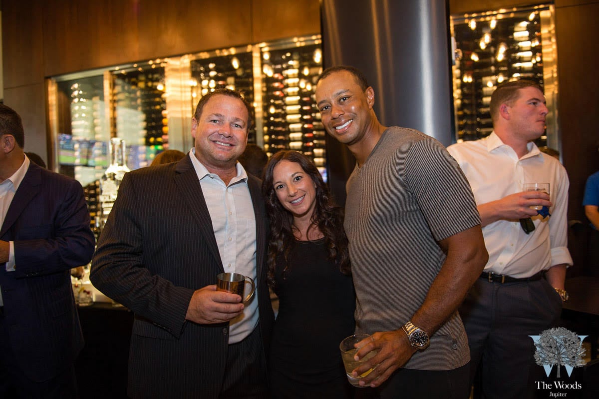 Tiger Woods' Restaurant Wine Storage Project in Florida