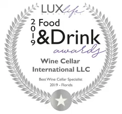 lux life magazine 2019 food and drink awards wine cellar international florida builders.png