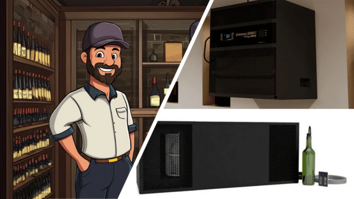 Get refrigeration system help, call (954) 306-3180 or click here to fill in our contact form. Premium Wine Cellar Refrigeration Systems in Miami, FL